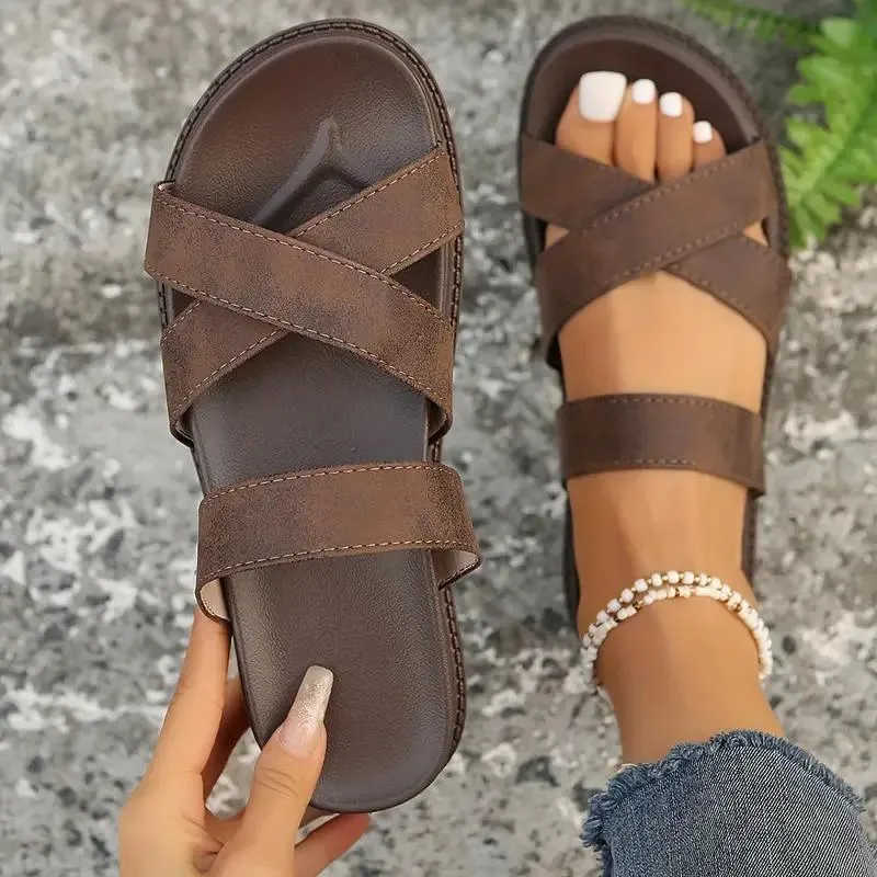 SoleRelief™ Platform Sandals