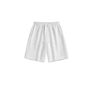 Solid color drawstring shorts-D2 | Inspanda
