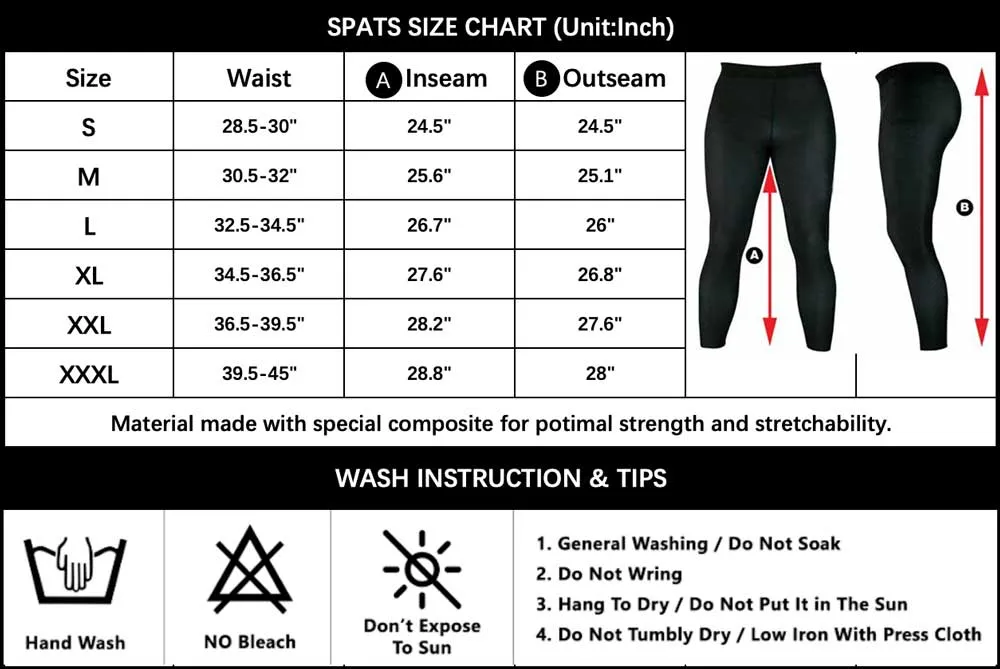 Spy Cat Grappling Spats Compression Pants Tights - BJJ, MMA, Muay Thai