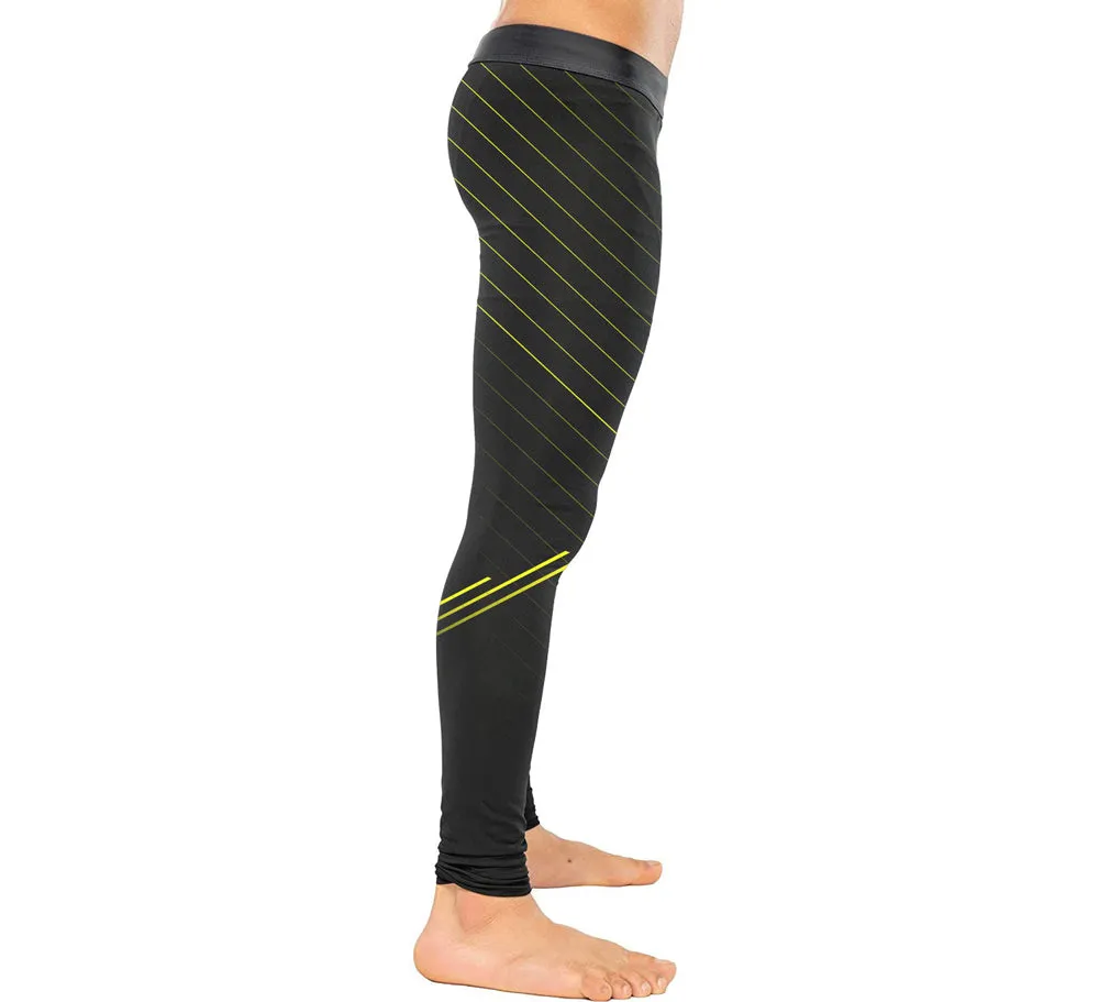 Spy Cat Grappling Spats Compression Pants Tights - BJJ, MMA, Muay Thai