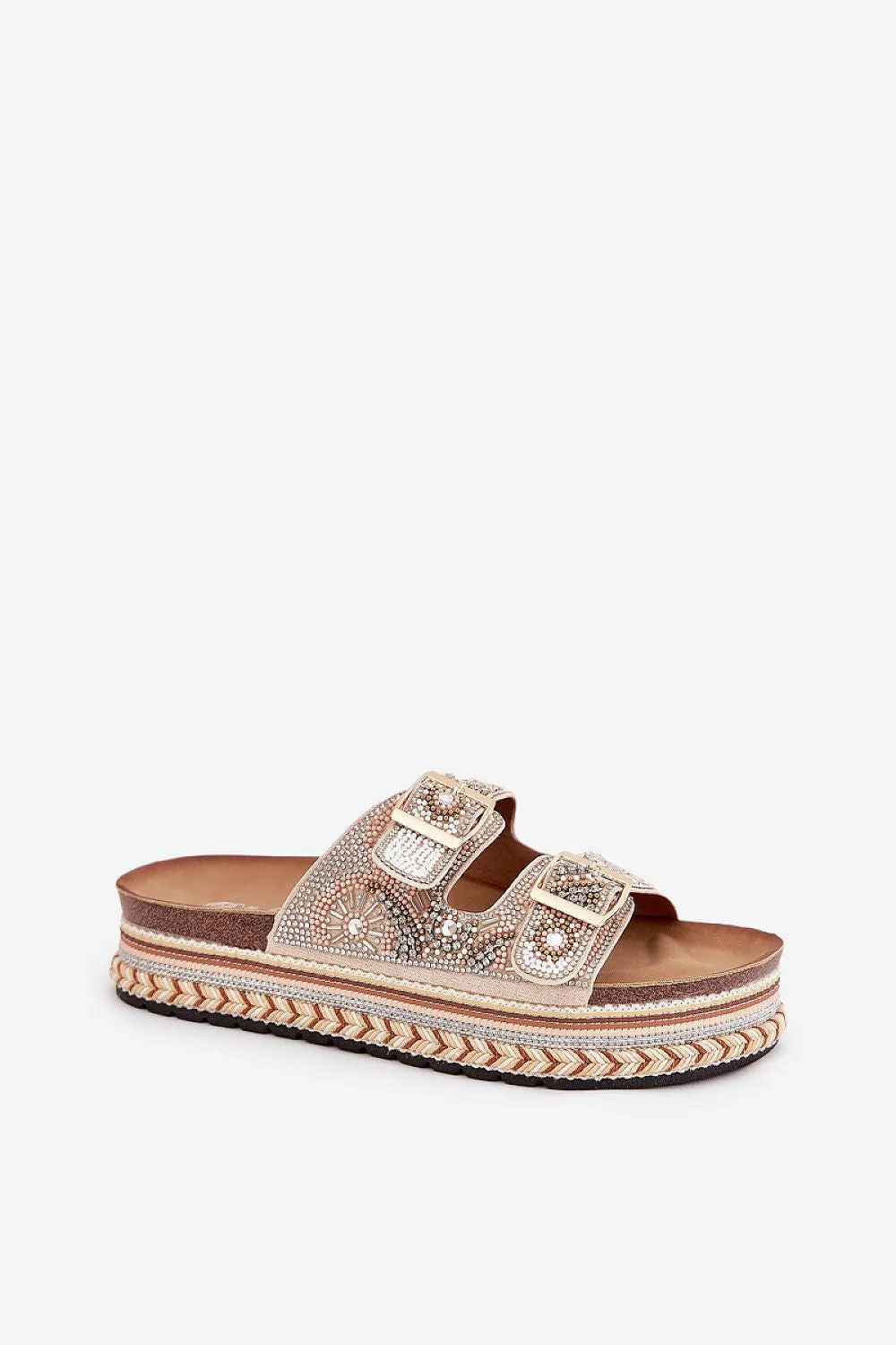 Stylish women's platform sandals