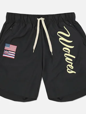 Summer Basketball Training Fitness Woven Shorts