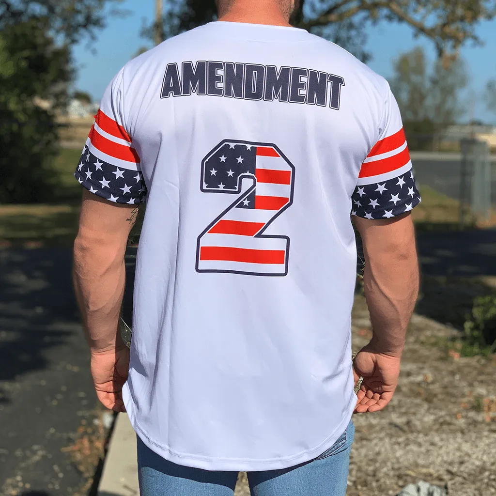 Team America 2/A  Baseball Jersey