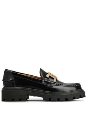 Tod's Gomma Pesante leather loafers