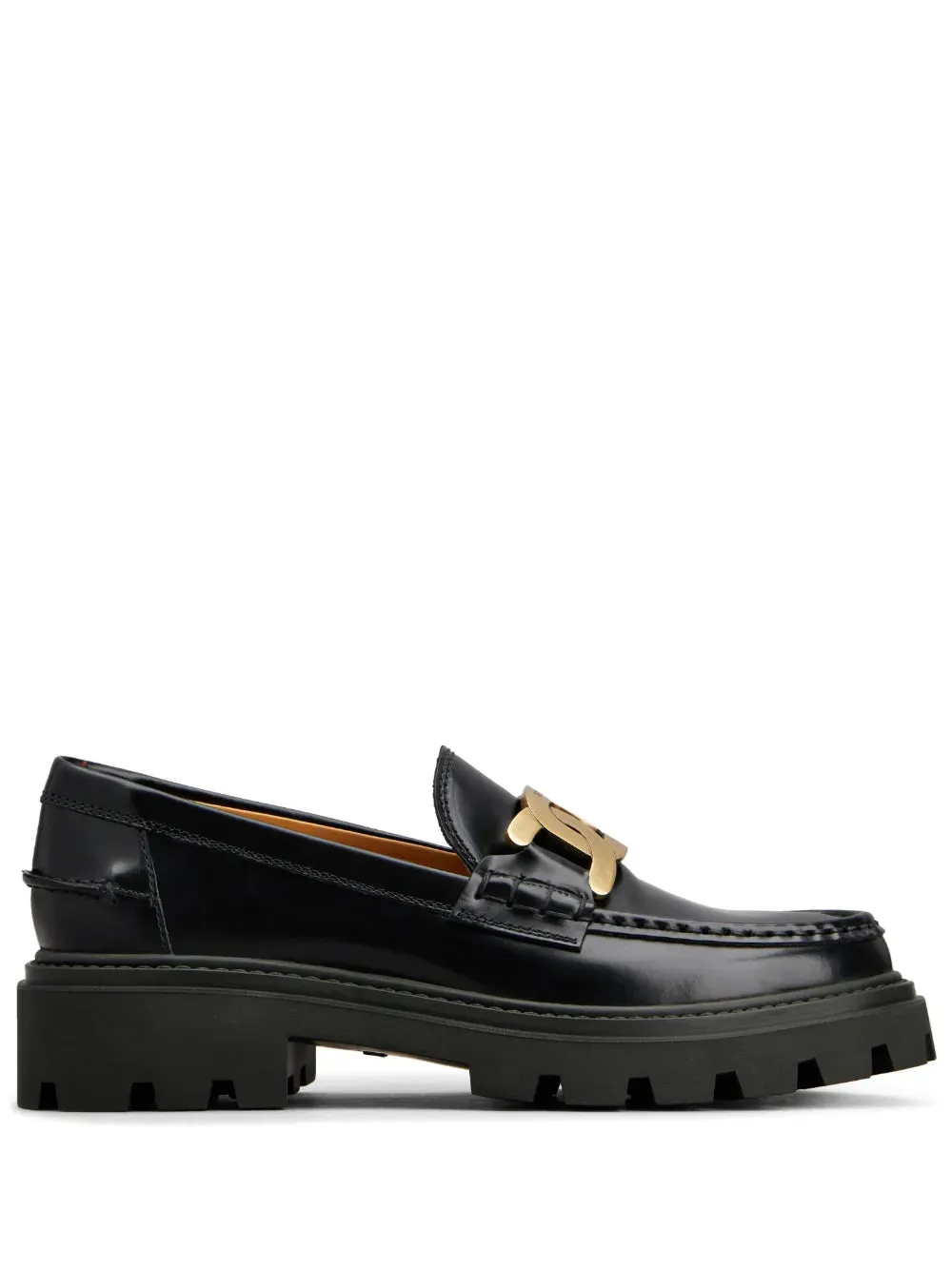 Tod's Gomma Pesante leather loafers