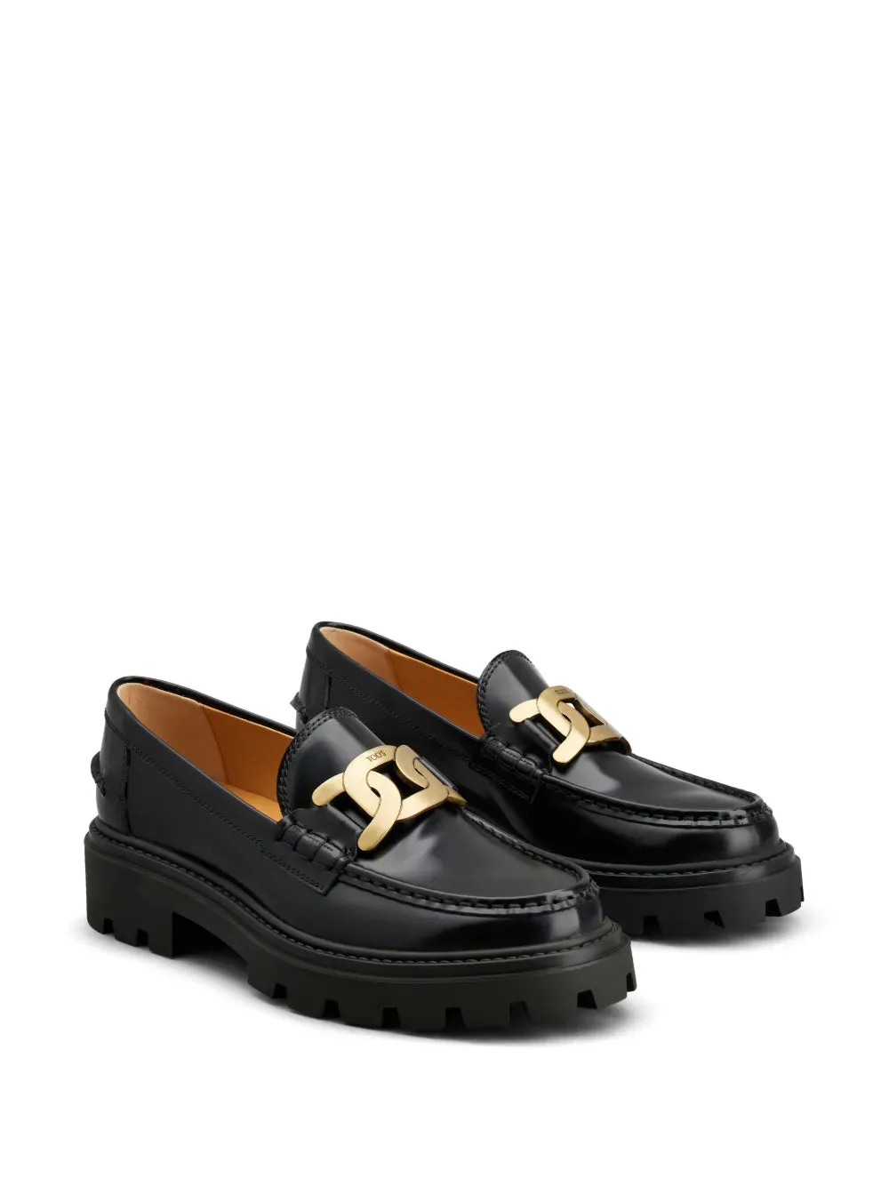 Tod's Gomma Pesante leather loafers
