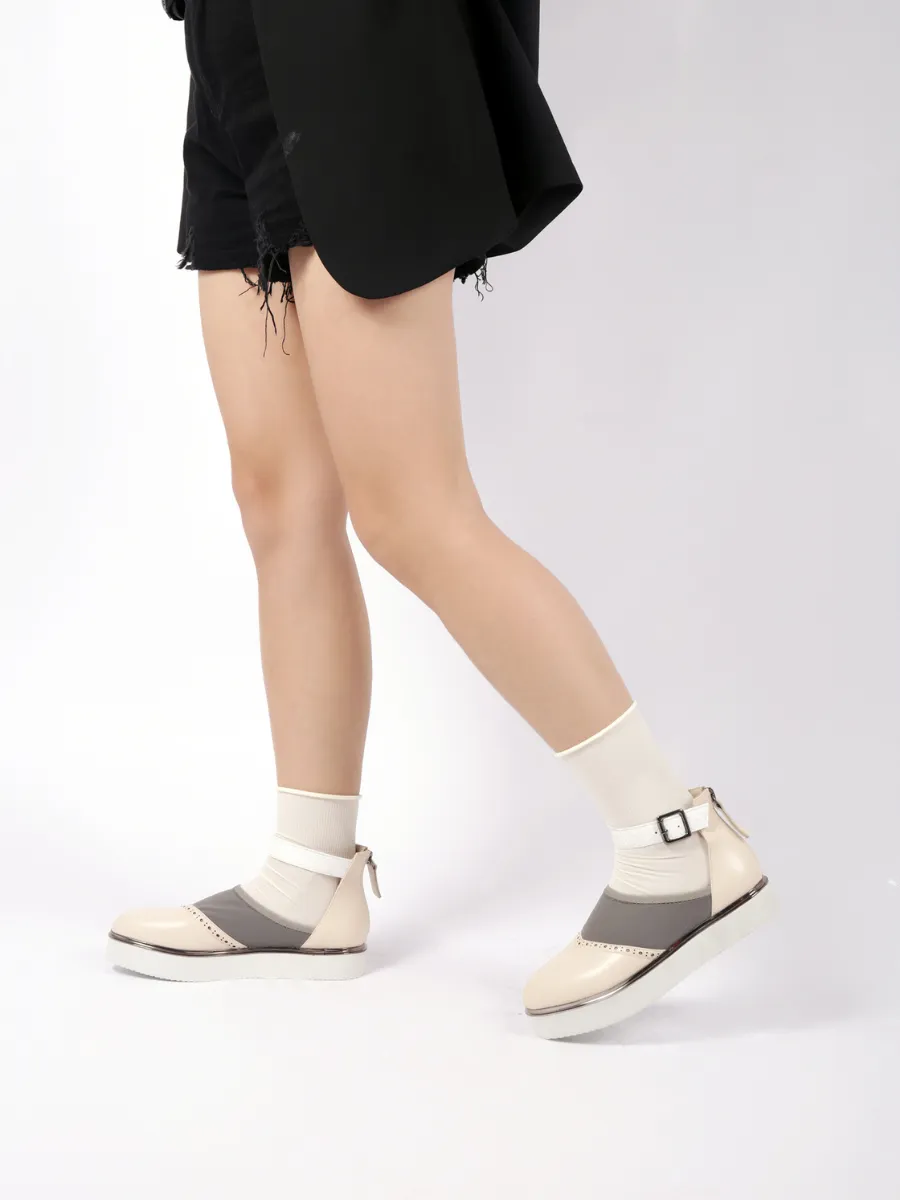 Tulip Ankle Strap Crepe Pink Sandal