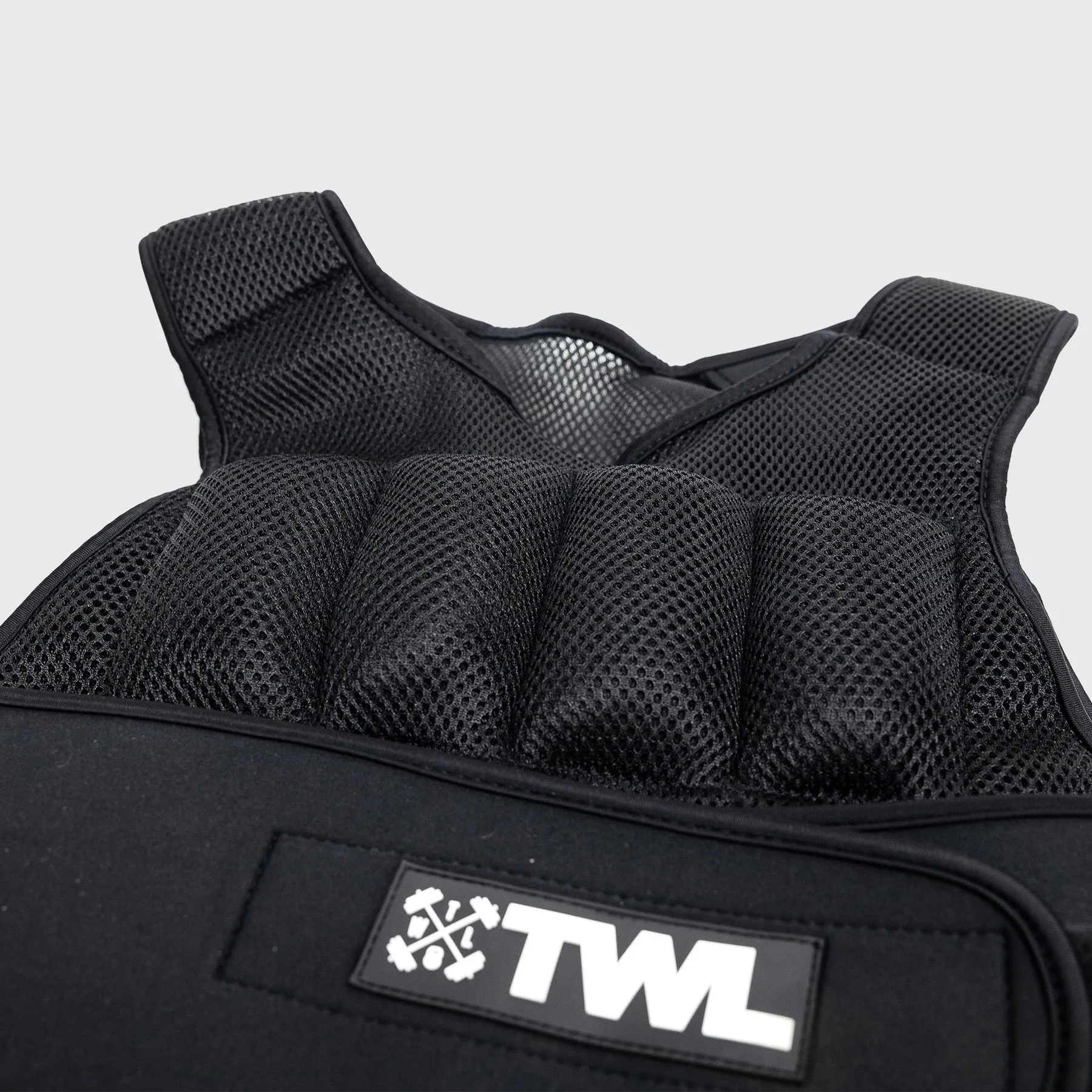 TWL - WEIGHT VEST - 5KG - BLACK