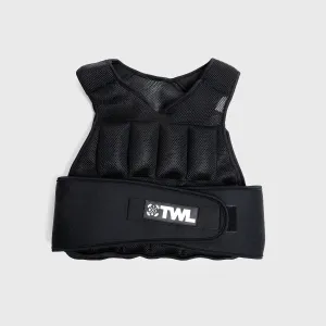 TWL - WEIGHT VEST - 5KG - BLACK