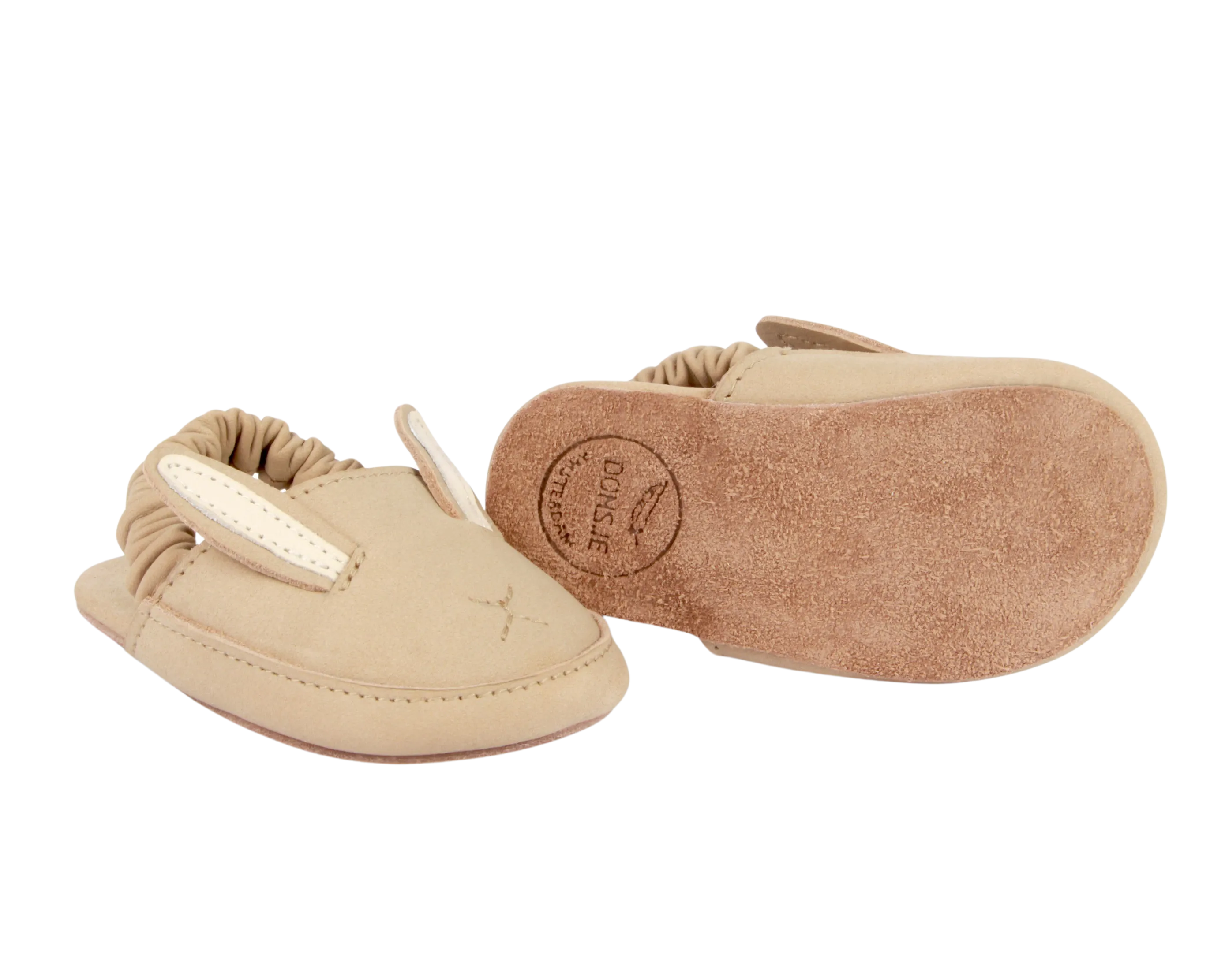 Vallie | Bunny | Taupe Nubuck