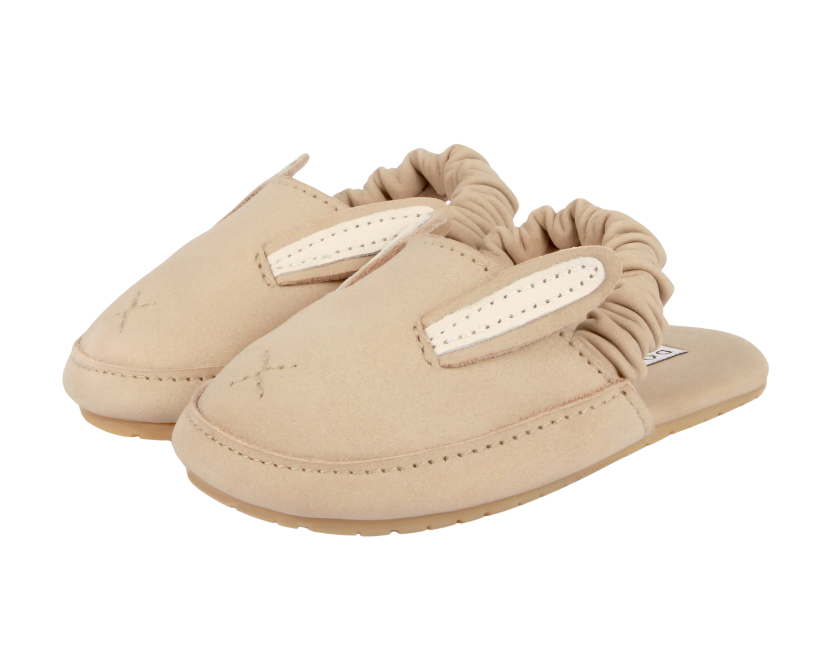 Vallie | Bunny | Taupe Nubuck