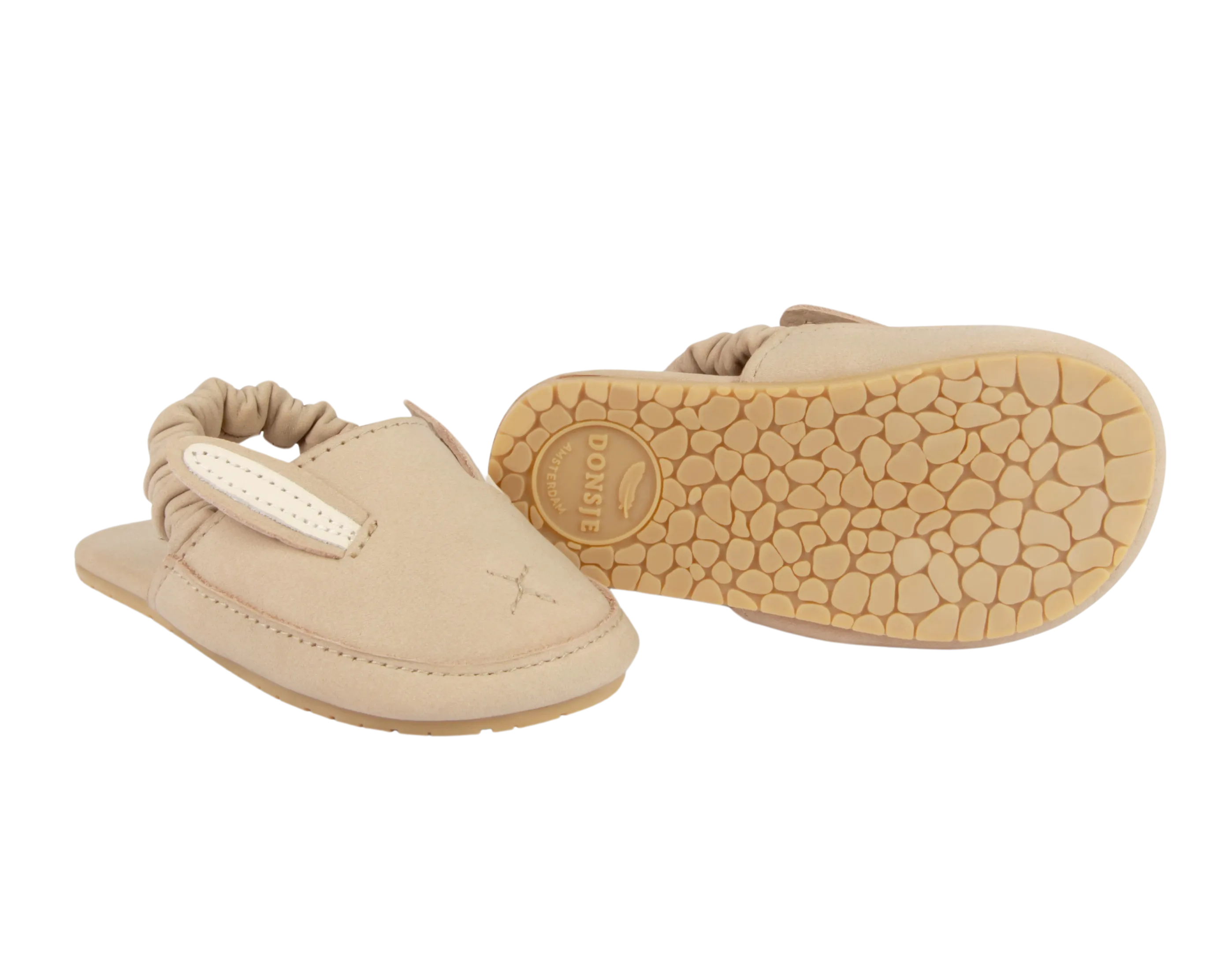 Vallie | Bunny | Taupe Nubuck
