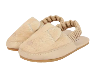Vallie Sandals | Cat | Cream Cow Hair