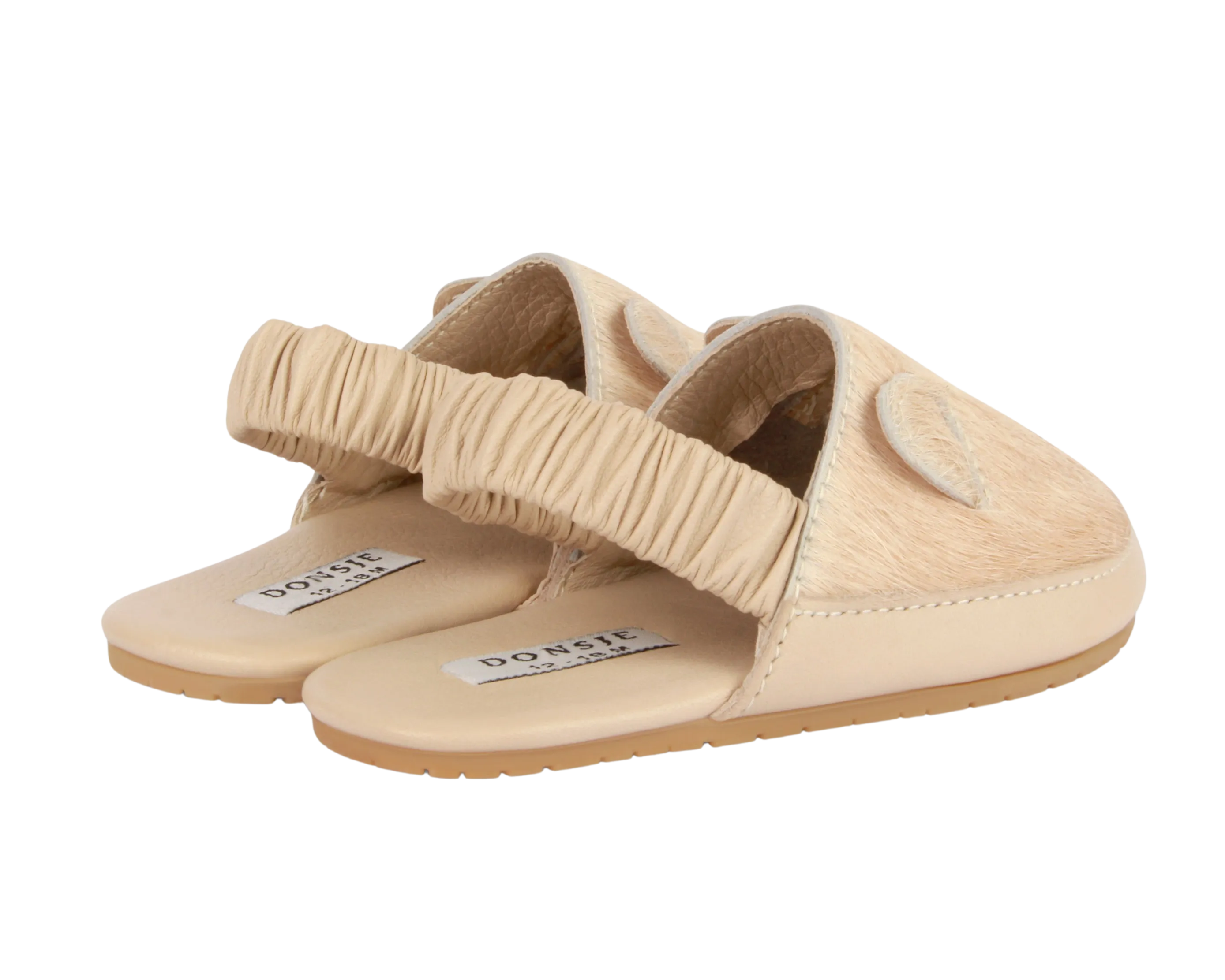 Vallie Sandals | Cat | Cream Cow Hair