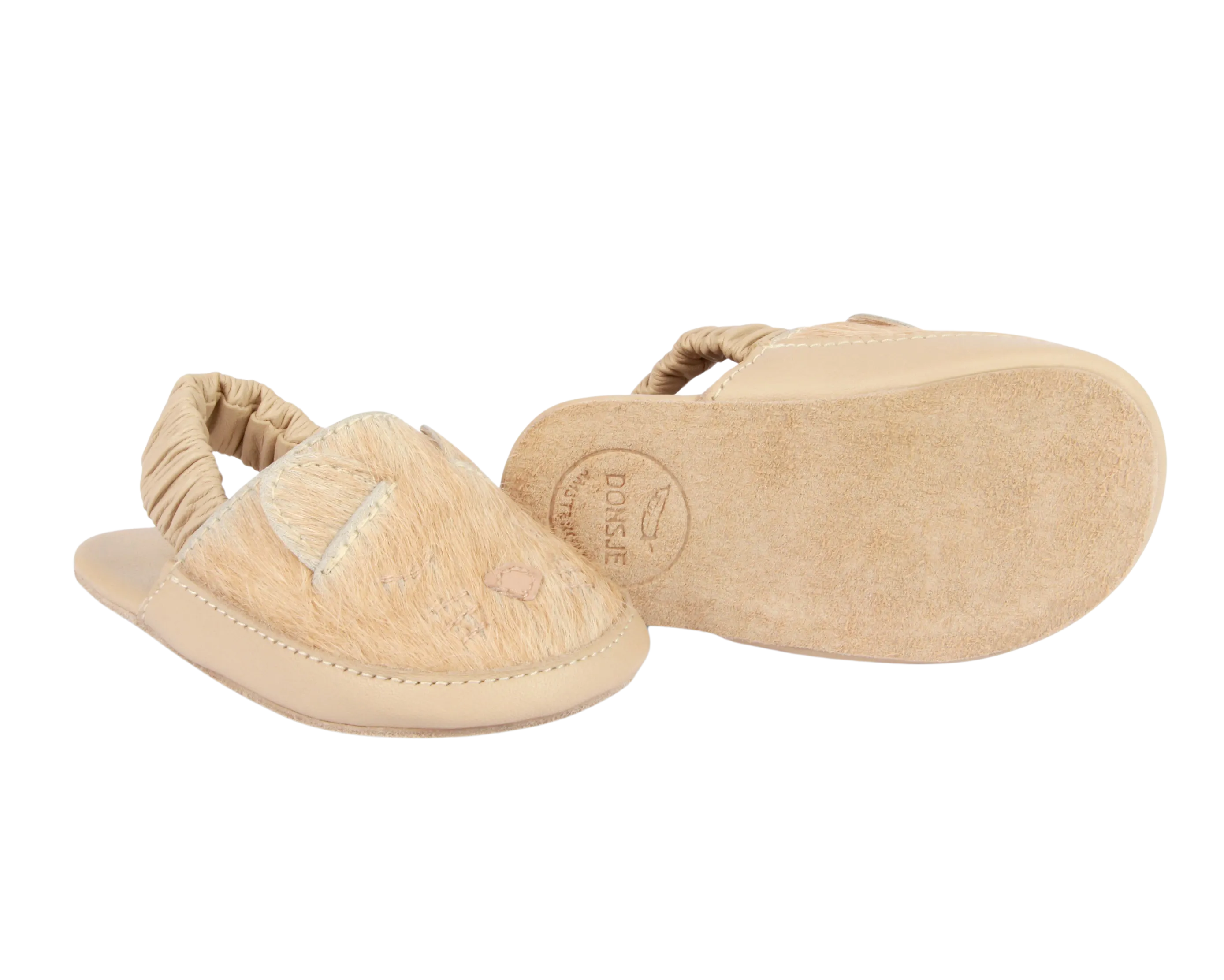 Vallie Sandals | Cat | Cream Cow Hair