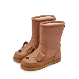 Wadudu Classic Boots | Dog | Hazelnut Leather