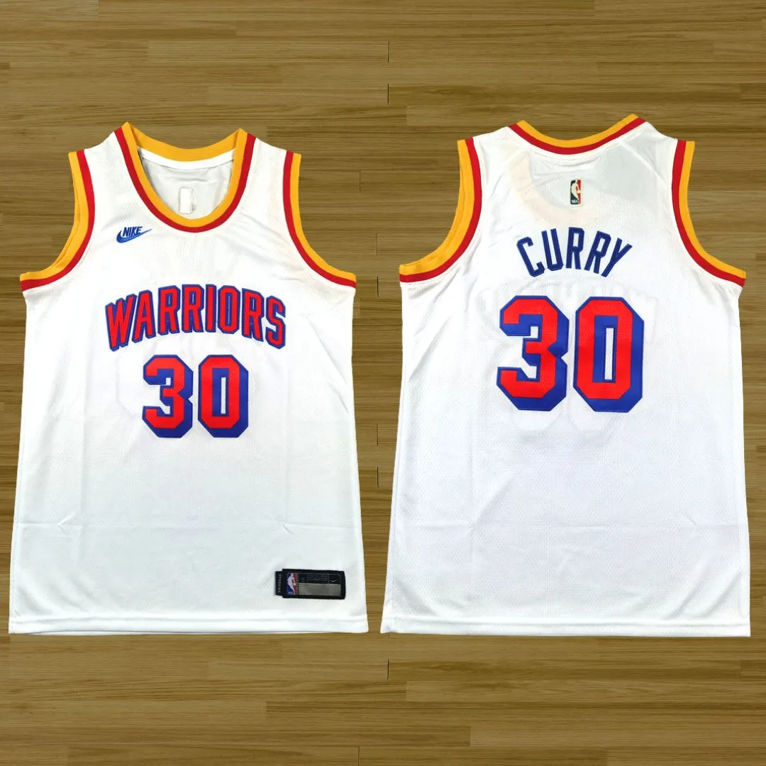Warriors - Stephen Curry - 2024/25 Jersey - City Edition