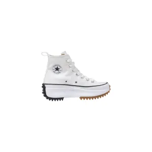 White Fabric Sneaker
