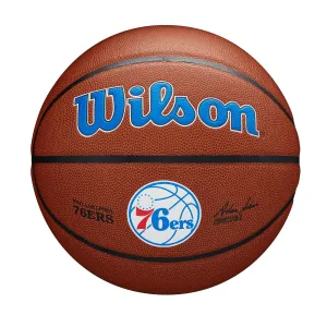 WILSON NBA TEAM ALLIANCE PHILIDELPHIA 76ERS BASKETBALL