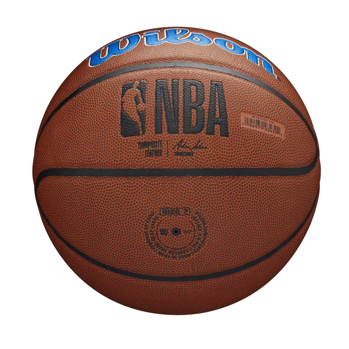 WILSON NBA TEAM ALLIANCE PHILIDELPHIA 76ERS BASKETBALL