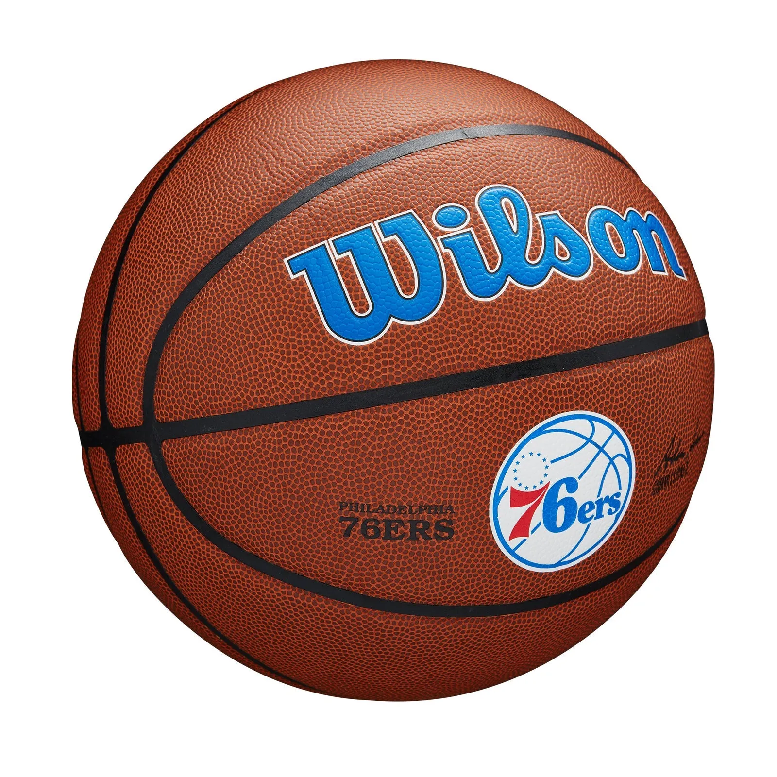 WILSON NBA TEAM ALLIANCE PHILIDELPHIA 76ERS BASKETBALL