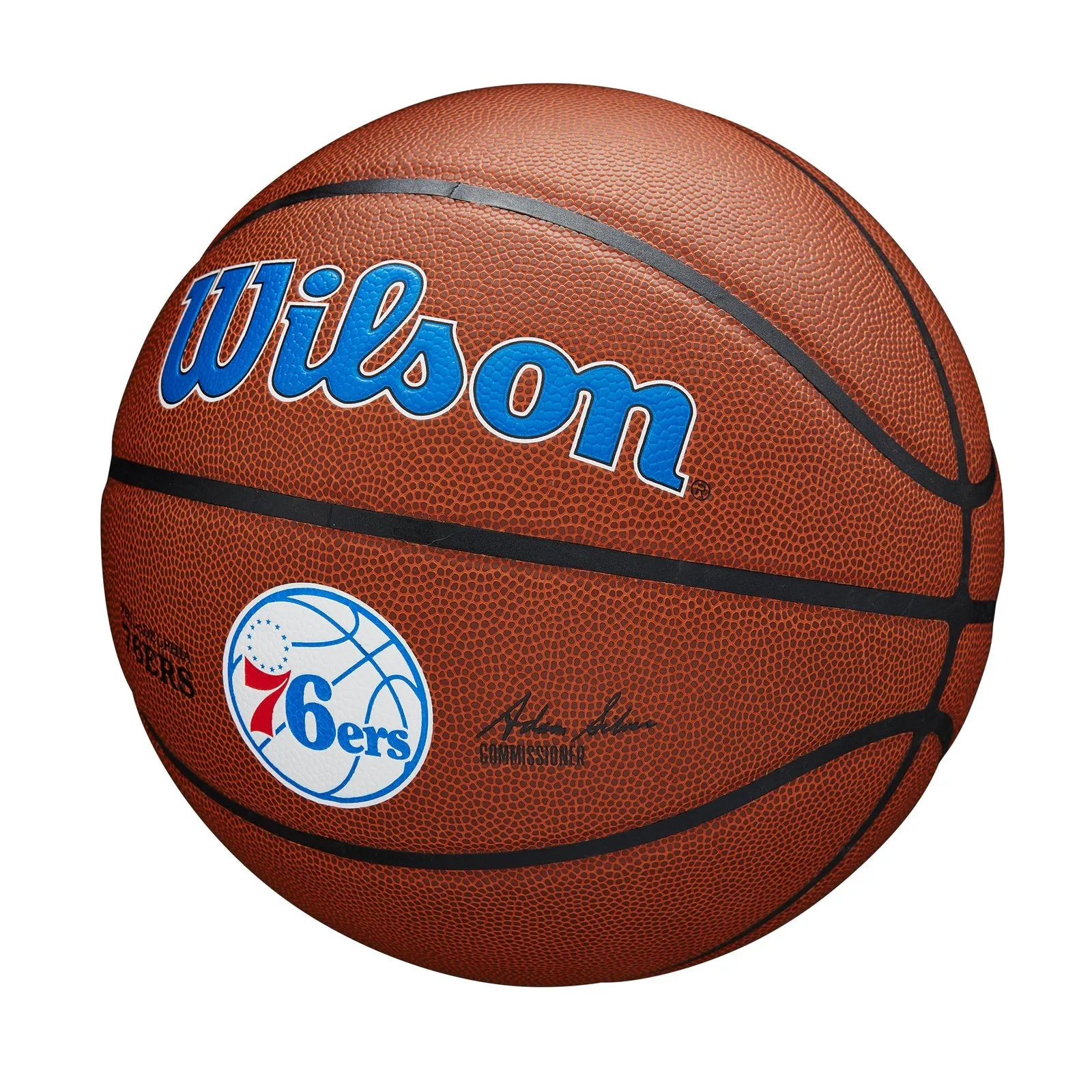 WILSON NBA TEAM ALLIANCE PHILIDELPHIA 76ERS BASKETBALL