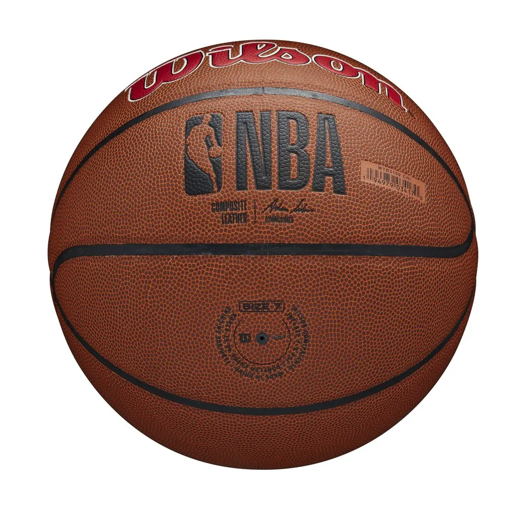 WILSON NBA TEAM COMPOSITE CHICAGO BULLS