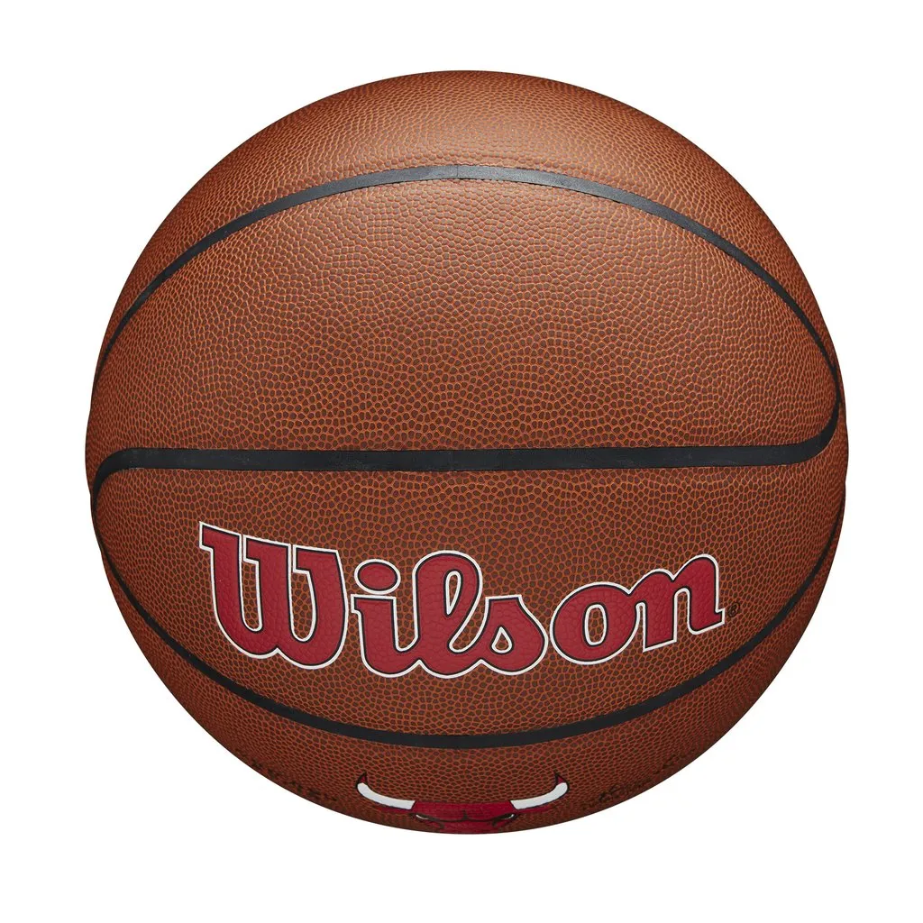 WILSON NBA TEAM COMPOSITE CHICAGO BULLS