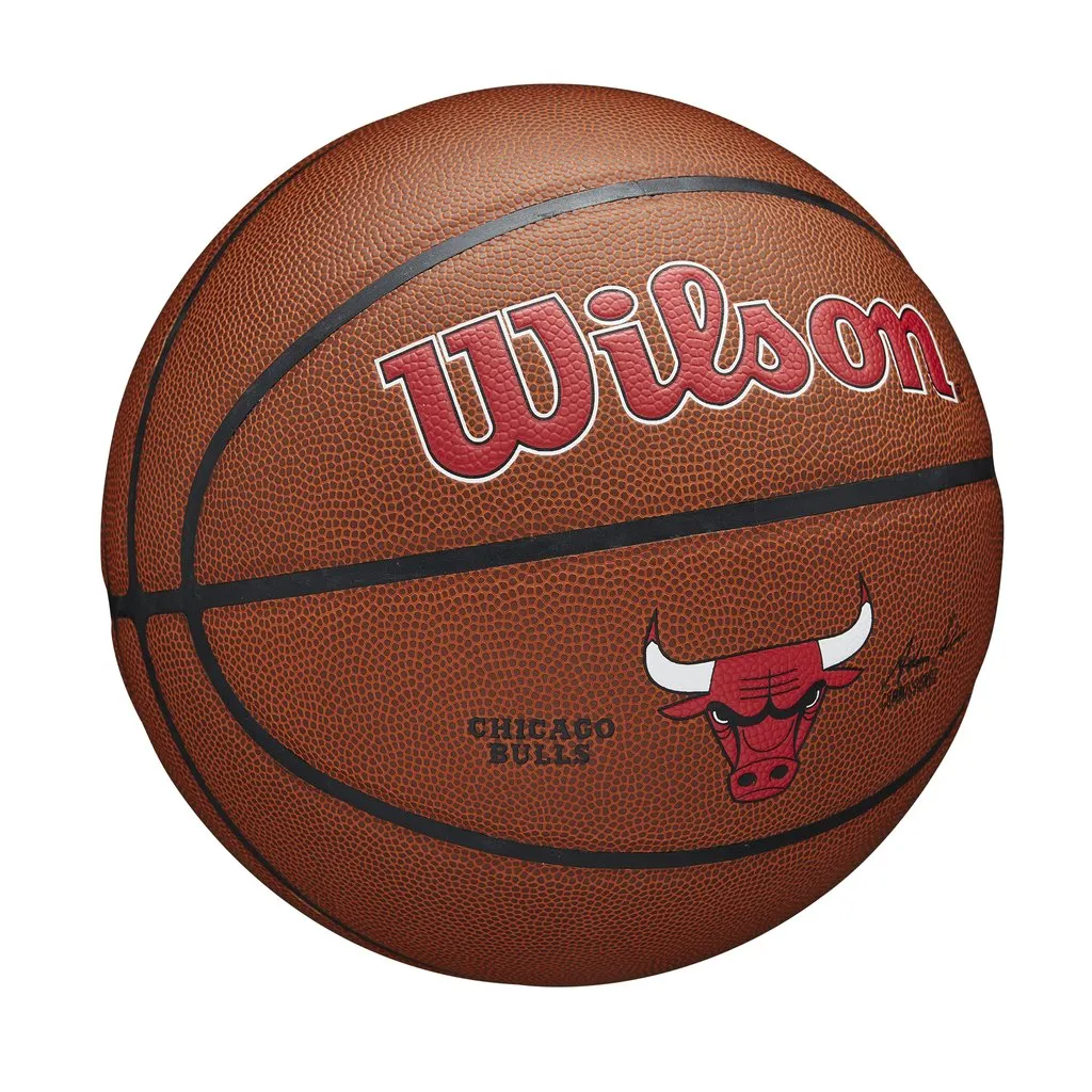 WILSON NBA TEAM COMPOSITE CHICAGO BULLS