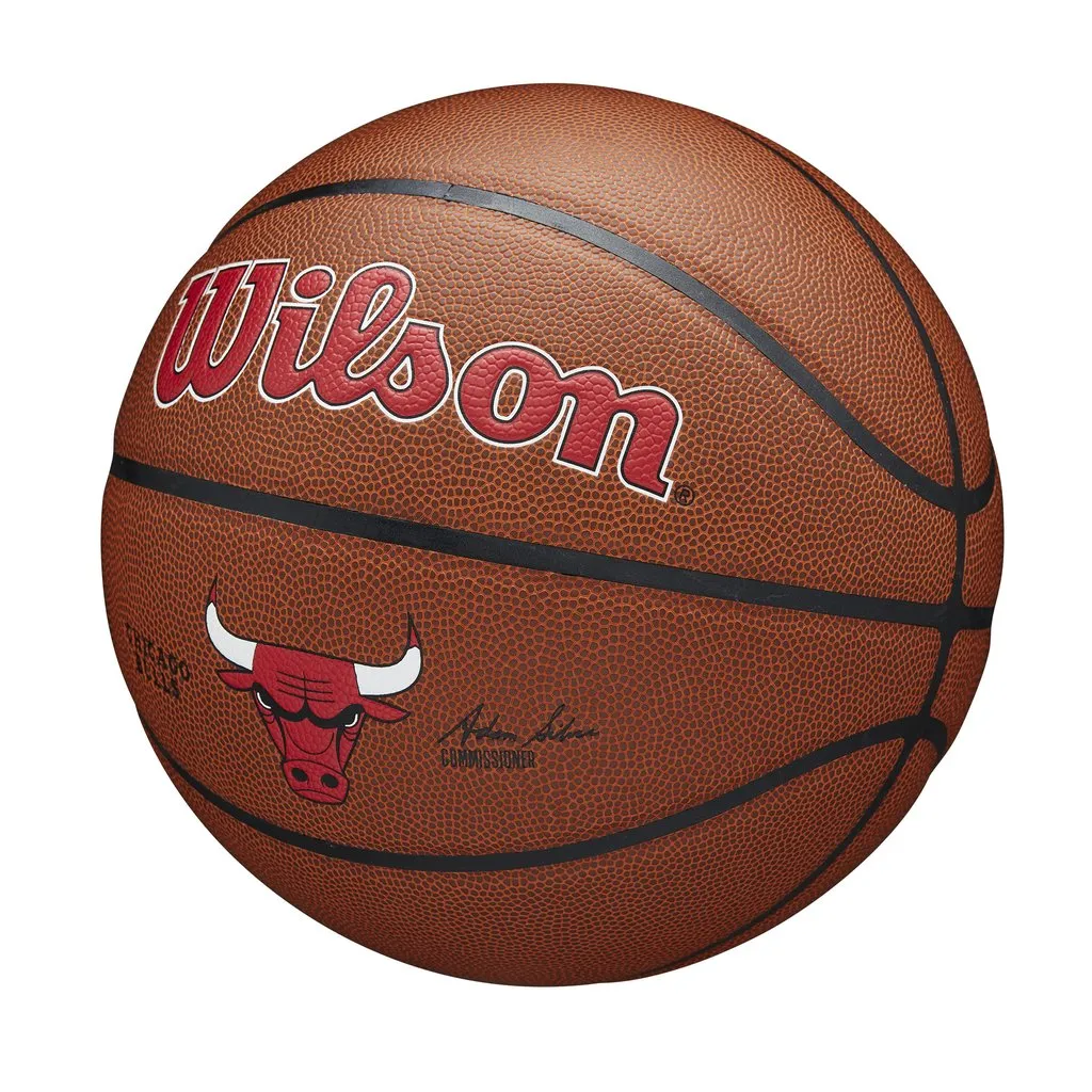 WILSON NBA TEAM COMPOSITE CHICAGO BULLS