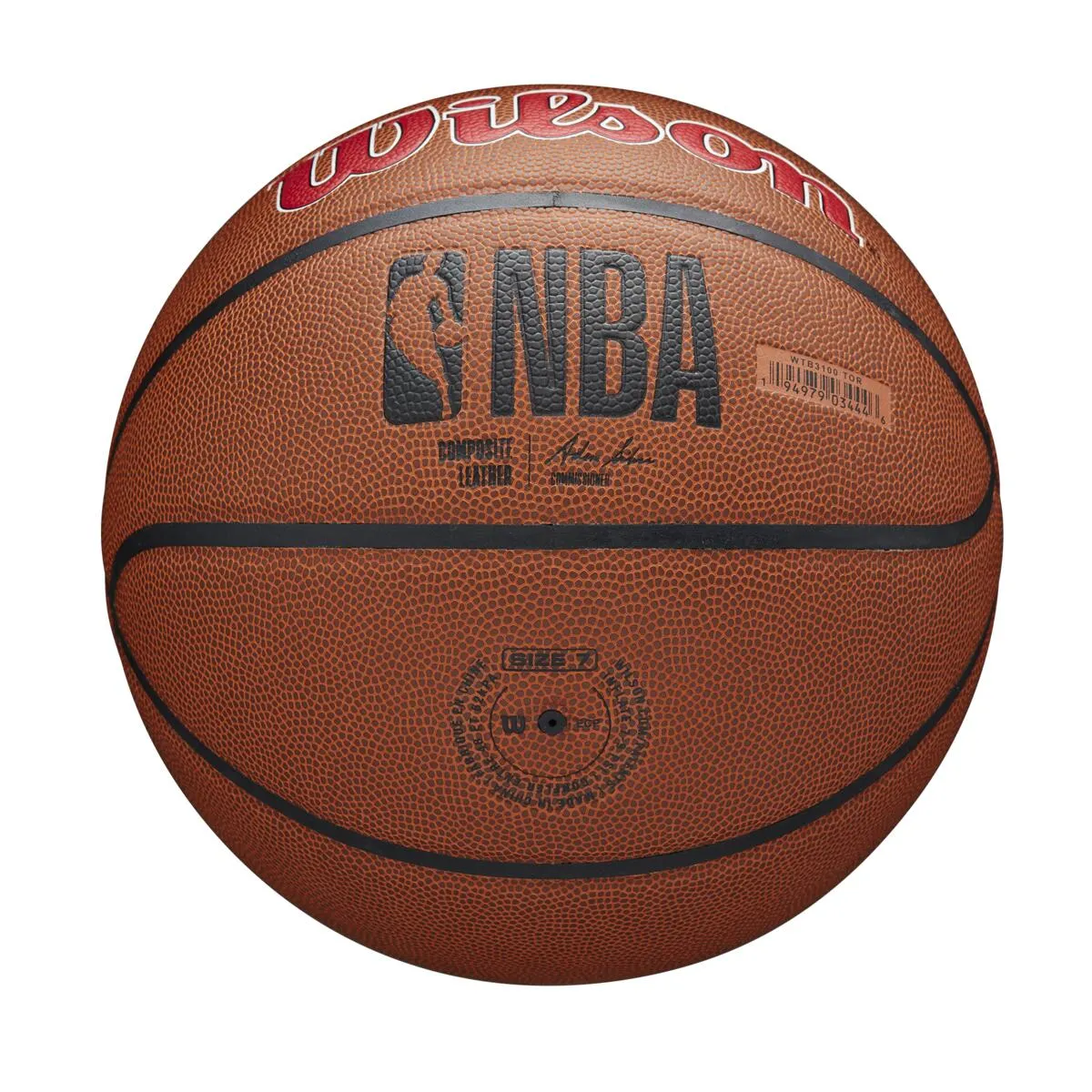 WILSON NBA TEAM COMPOSITE TORONTO RAPTORS