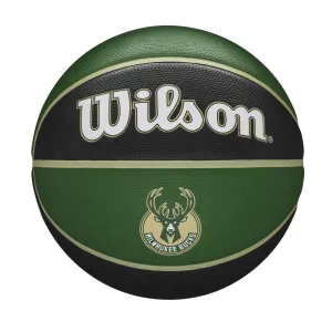 WILSON NBA TEAM TRIBUTE BASKETBALL MILWAUKEE BUCKS