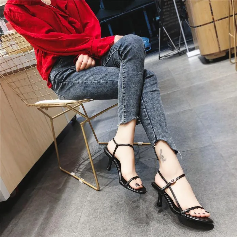 Women Sandals  High Heels  New Women Shoes Open Toe Female Shoes
