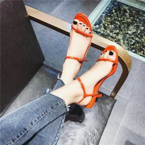 Women Sandals  High Heels  New Women Shoes Open Toe Female Shoes