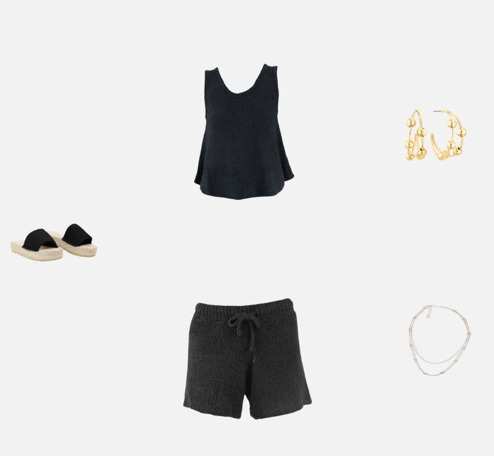 Woven Straw Platform Sandals