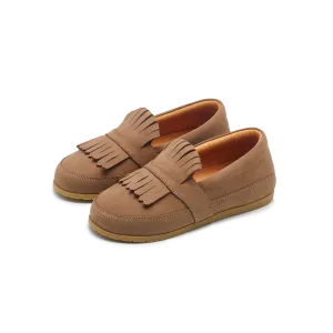 Yaell Loafers | Truffle Nubuck